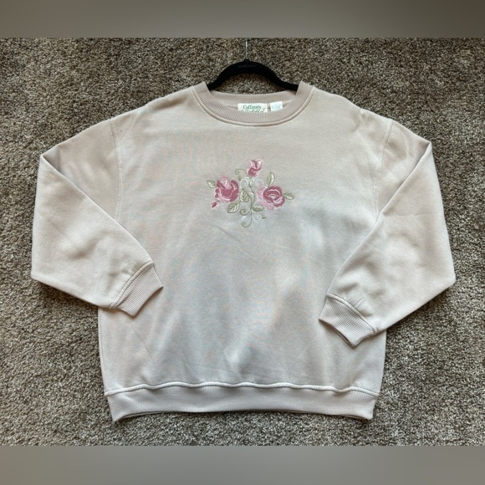 Vintage Colleen’s collectibles crew neck sweater Size L